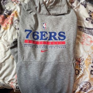 76ers sweat shirt